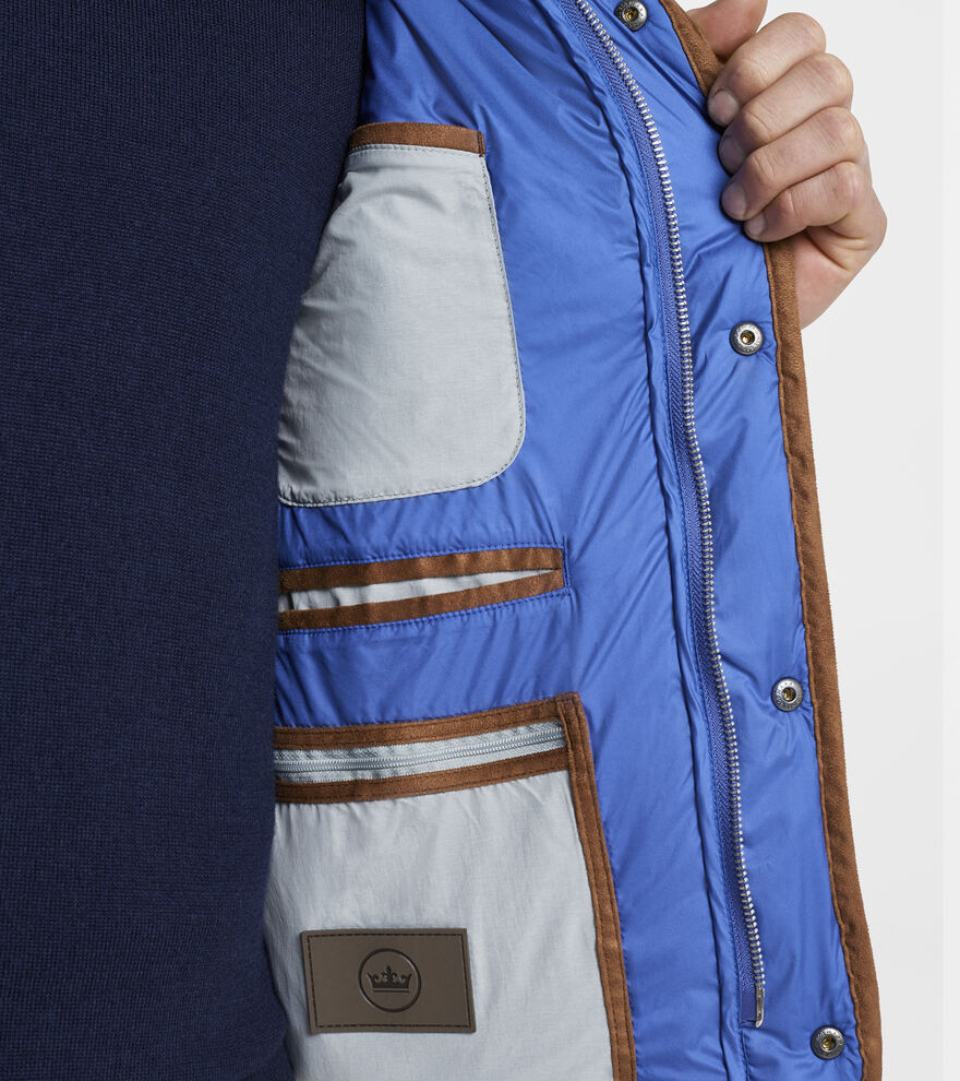 Essex Quilted Travel Vest image number 5