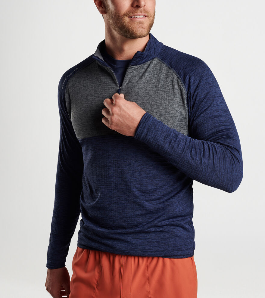 Maven Color Block Performance Quarter-Zip image number 6
