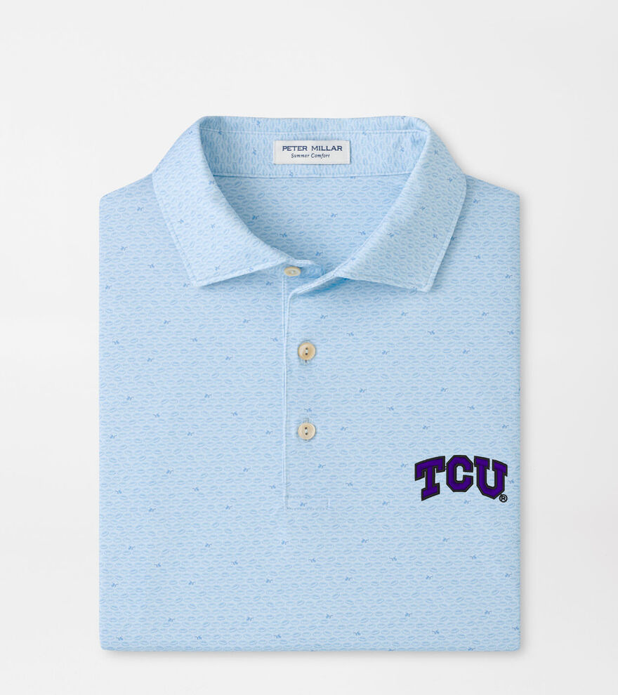 TCU On The Ball Performance Jersey Polo image number 1