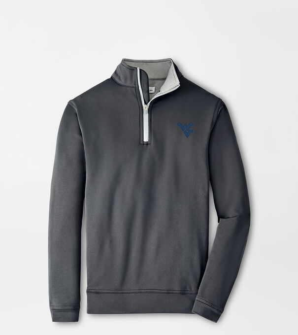 West Virginia Perth Youth Performance Quarter-Zip