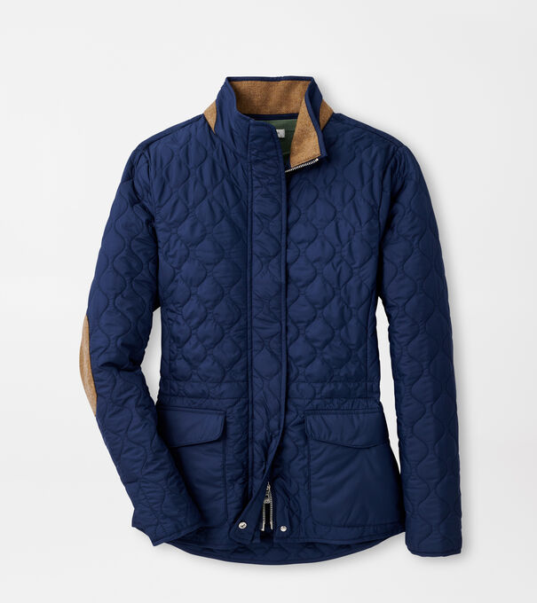 Blakely Quilted Travel Jacket