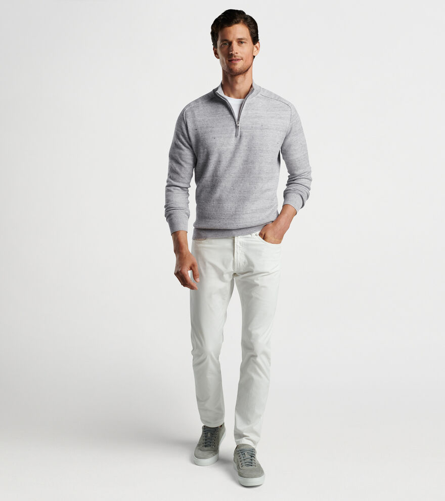 Rockport Quarter-Zip Sweater | Men's Sweaters | Peter Millar