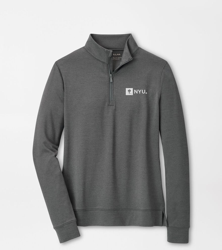 New York University Women's Perth Performance Pullover image number 1