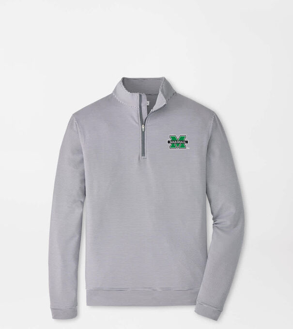 Marshall Perth Sugar Stripe Performance Quarter-Zip