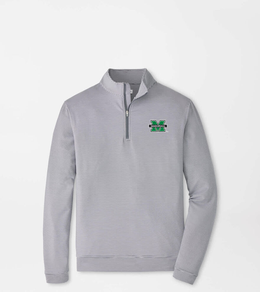 Marshall Perth Sugar Stripe Performance Quarter-Zip
