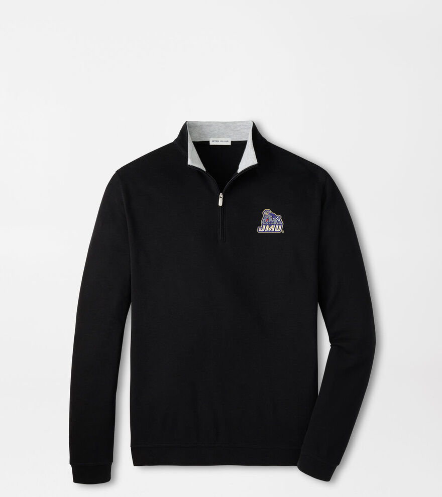 James Madison University Crown Comfort Quarter-Zip Pullover image number 1