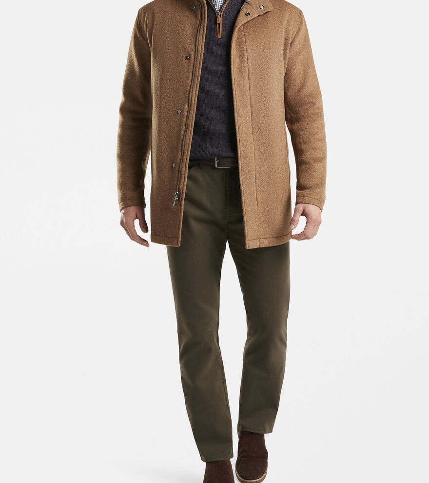 Crown Flex-Fleece City Coat image number 4