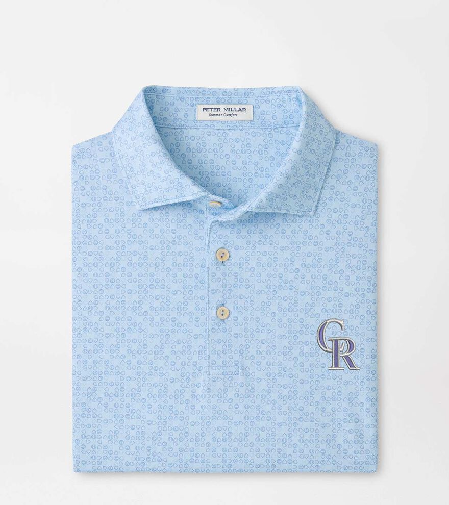 Colorado Rockies Bases Loaded Performance Jersey Polo