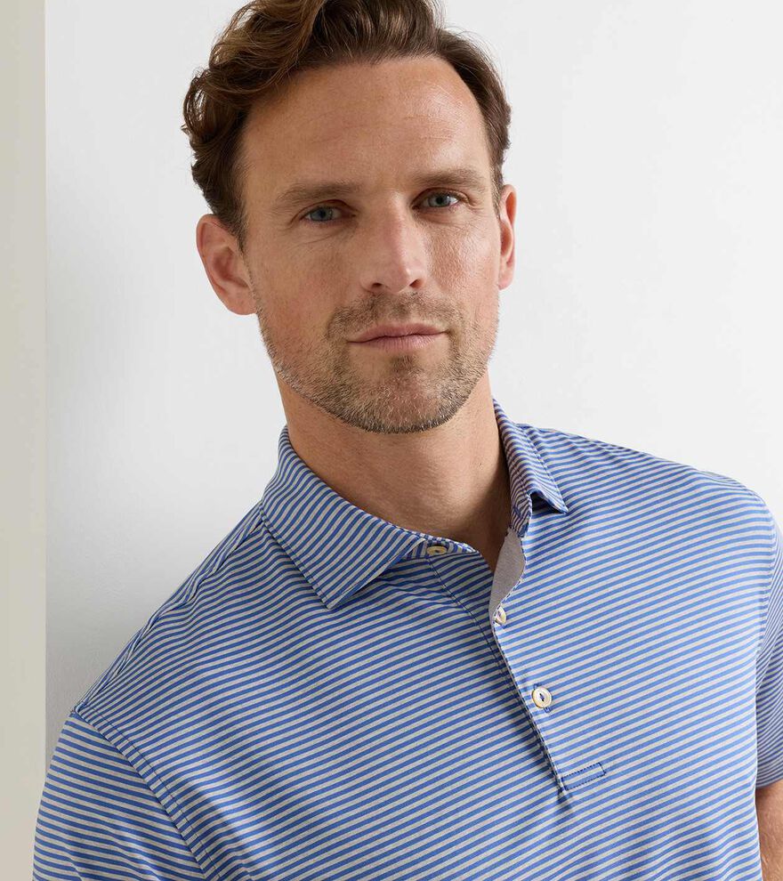Hales Performance Jersey Polo - Alternate Image 4