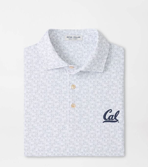 University of California Berkeley Bases Loaded Performance Jersey Polo
