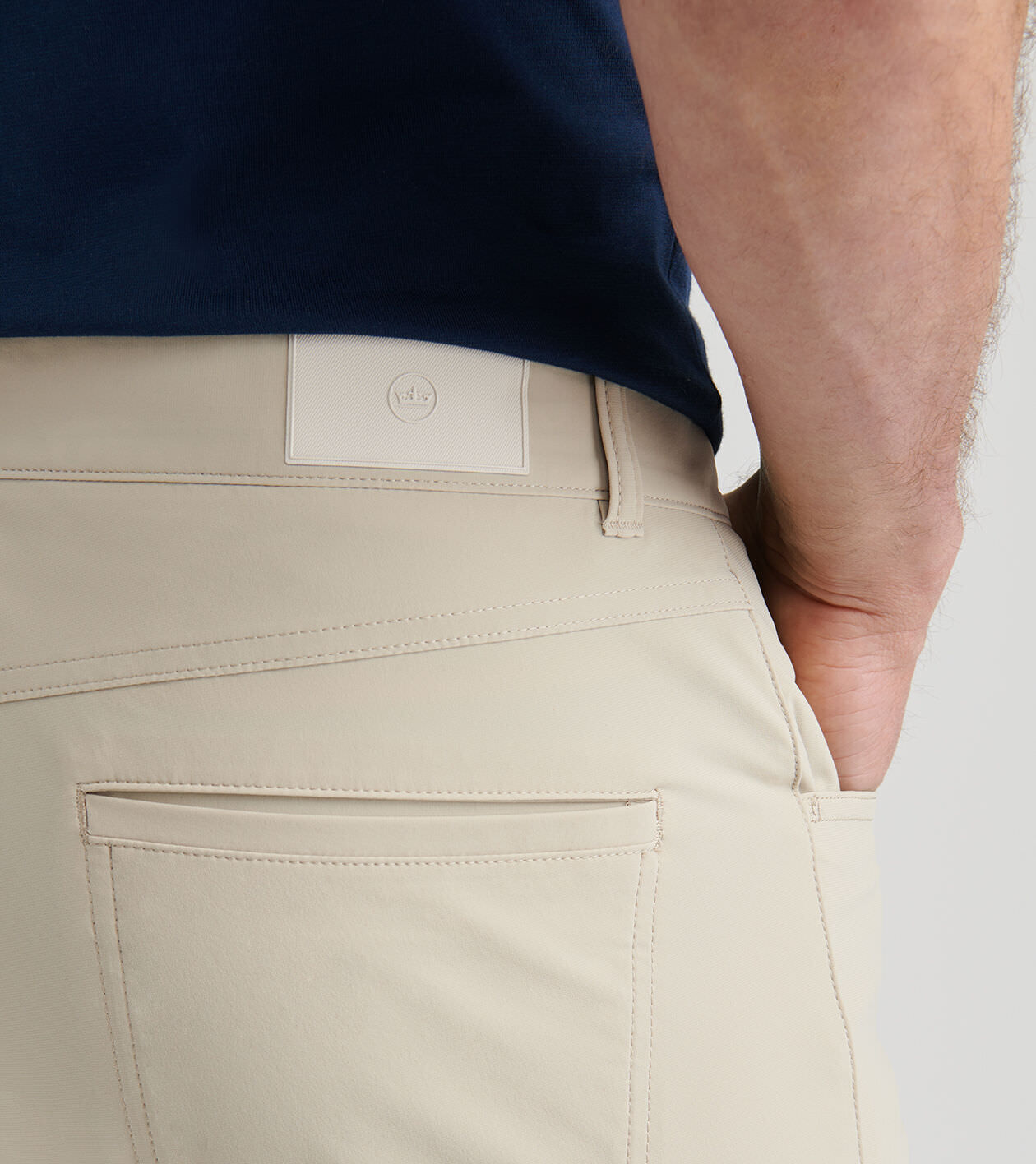 Bingham Performance Five-Pocket Pant | Men's Pants | Peter