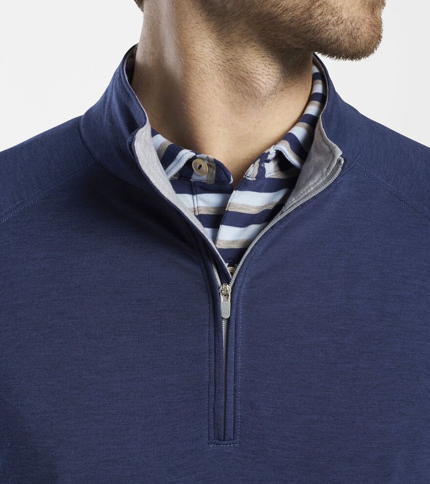 drirelease&reg; Natural Touch Quarter-Zip - Alternate Image 3