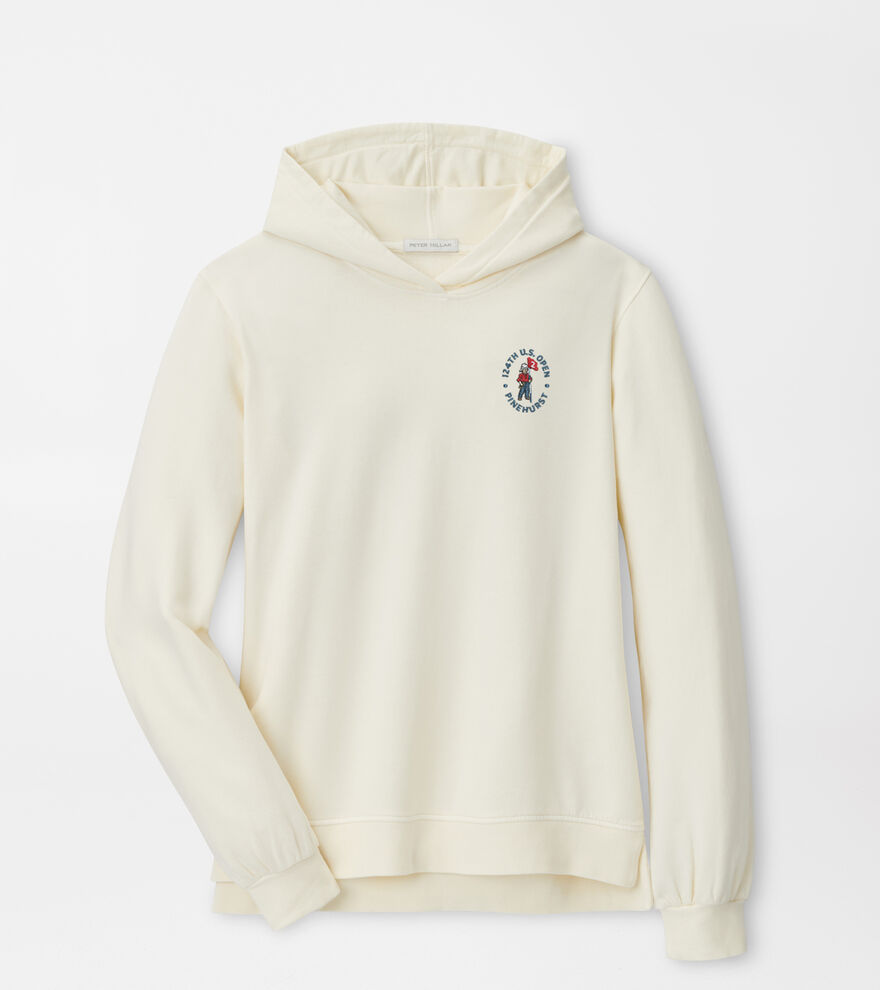 124th U.S. Open Lava Wash Relaxed Hoodie image number 1