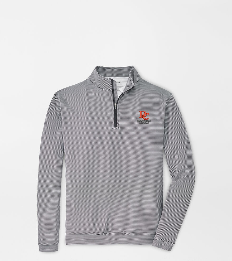 Davidson Perth Sugar Stripe Performance Quarter-Zip image number 1