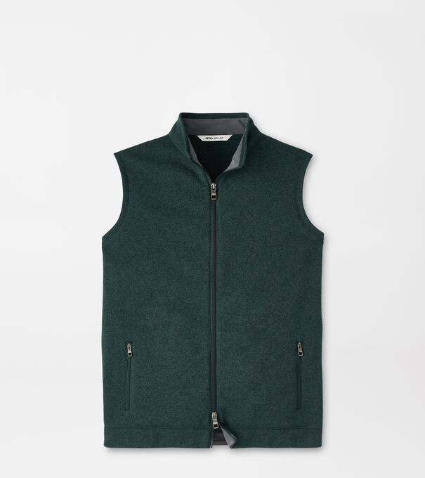 Crown Sweater Fleece Vest