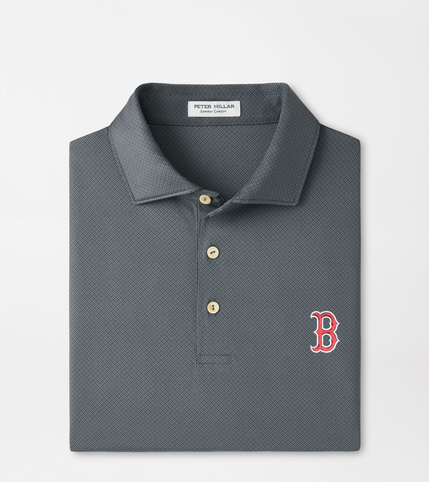 Boston Red Sox Hugo Performance Jersey Polo image number 1