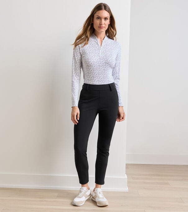Bingham High Stretch Bonded Ankle Pant - Alternate Image 1