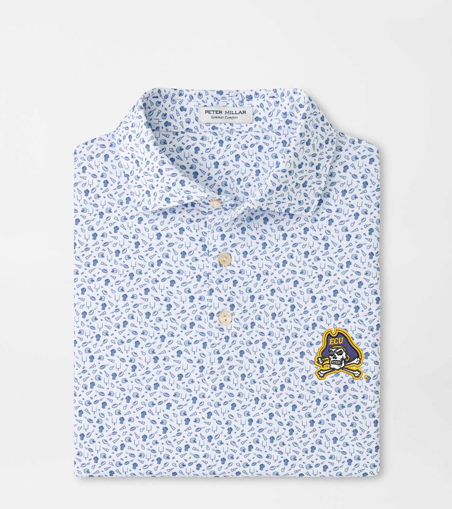 East Carolina University Kick Off Performance Jersey Polo