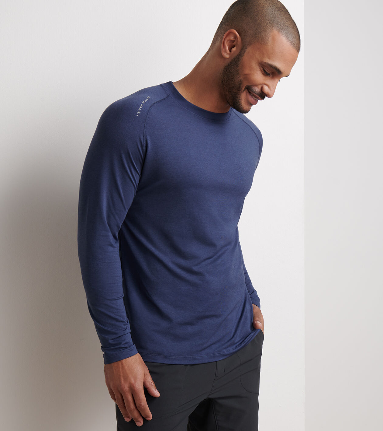 MGA Spring Long Sleeve T-shirt 2023 白 M Long sleeve t-shirt in 100% cotton - White | Benetton