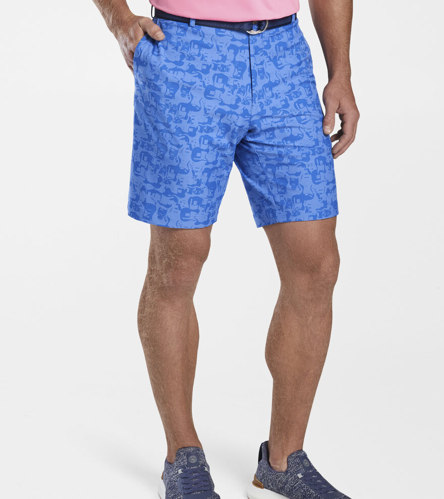 Carrboro Guitar Camo Performance Short - Alternate Image 1