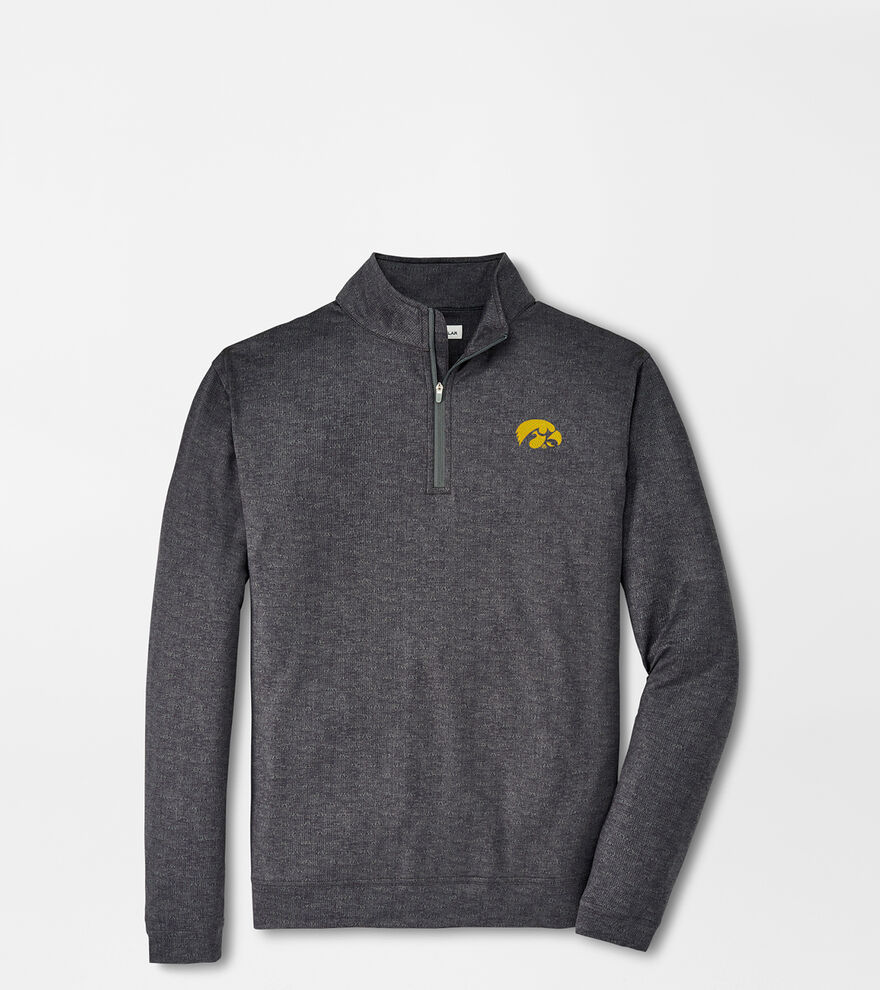 Iowa Perth Stitch Performance Quarter-Zip image number 1