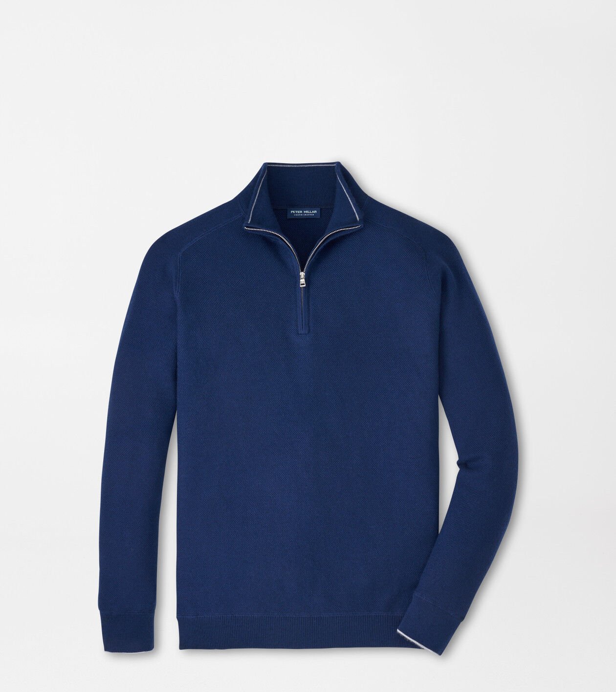 マイケルターナー Perth Mélange Performance Quarter-Zip | Men's Pullovers | Peter Millar