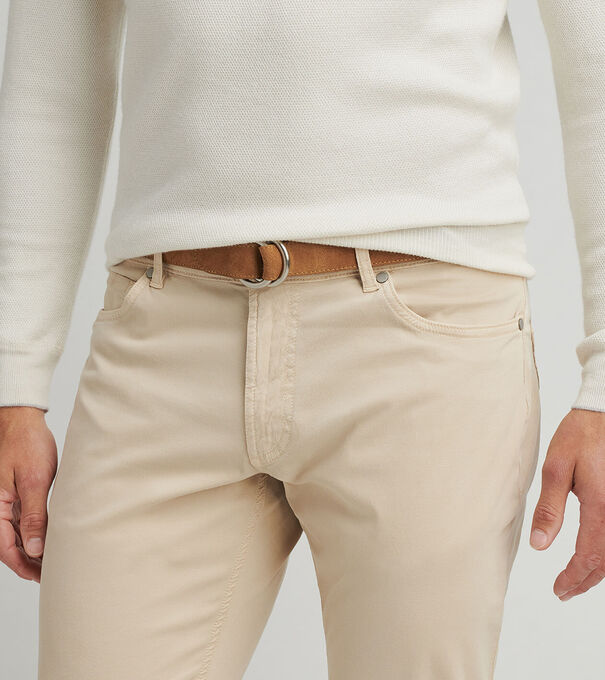 O-Ring Suede Belt