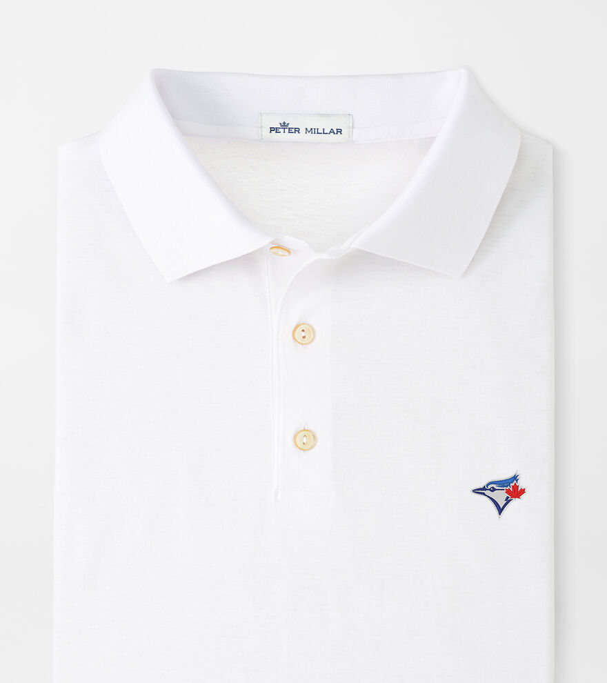 Toronto Blue Jays Solid Cotton Polo image number 1