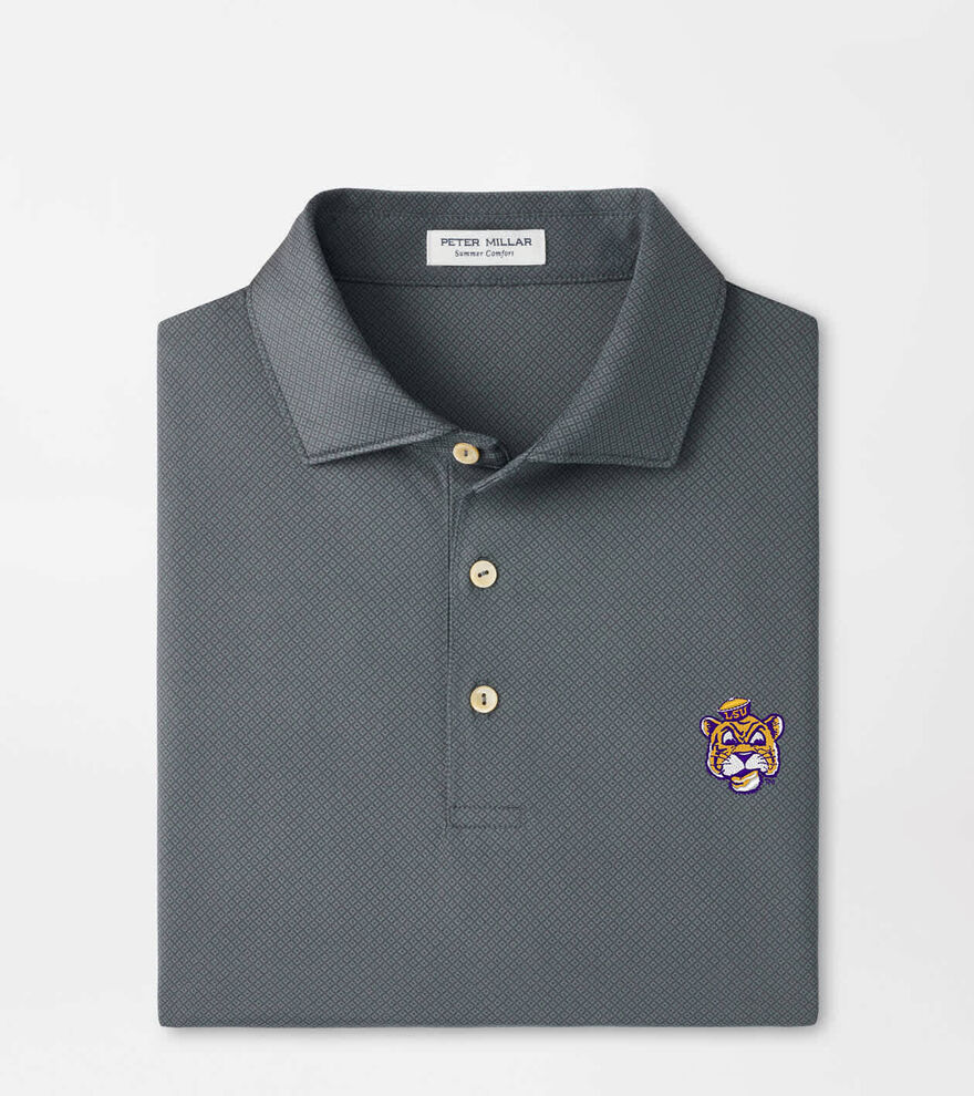 LSU Vault Hugo Performance Jersey Polo