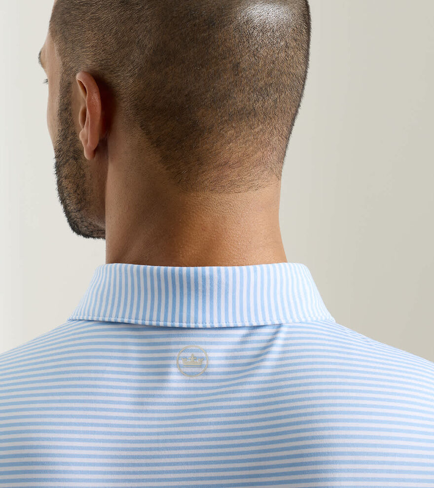 Hales Performance Jersey Polo - Alternate Image 3