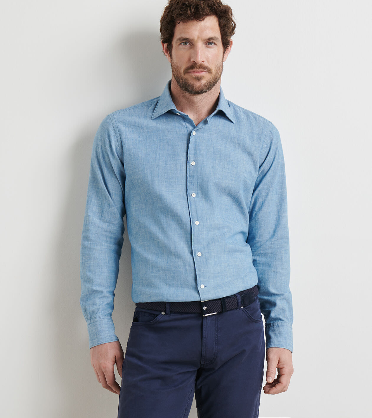 //週末価格// CLUBHAUS x NO GOLF チェック柄 shirts Georgia Jubilee Stripe Performance Polo | Men's Collegiate