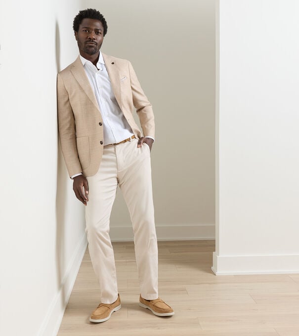 Wellington Glen Plaid Soft Jacket