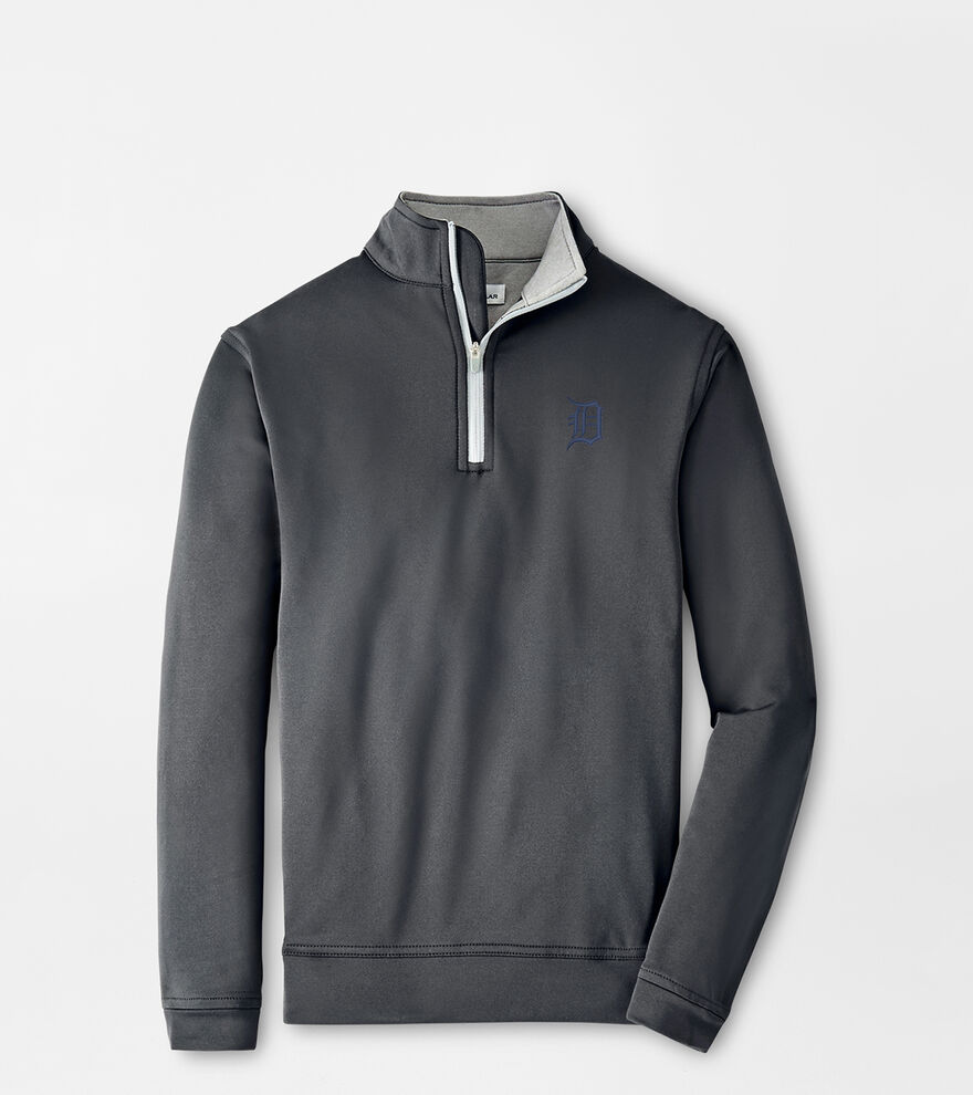 Detroit Tigers Perth Youth Performance Quarter-Zip image number 1