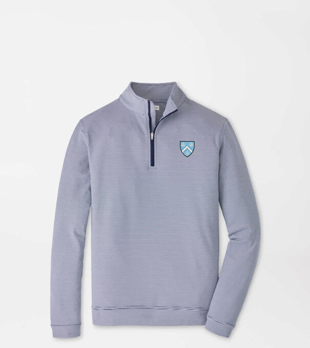 Columbia Perth Sugar Stripe Performance Quarter-Zip
