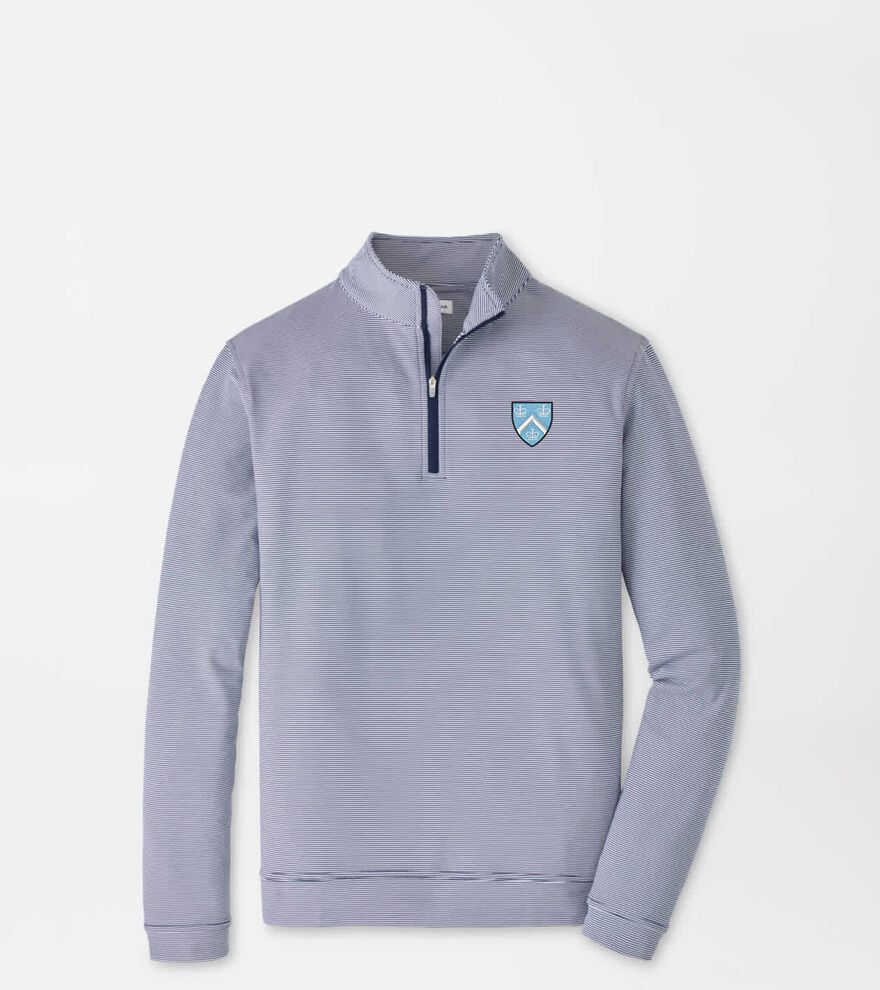 Columbia Perth Sugar Stripe Performance Quarter-Zip