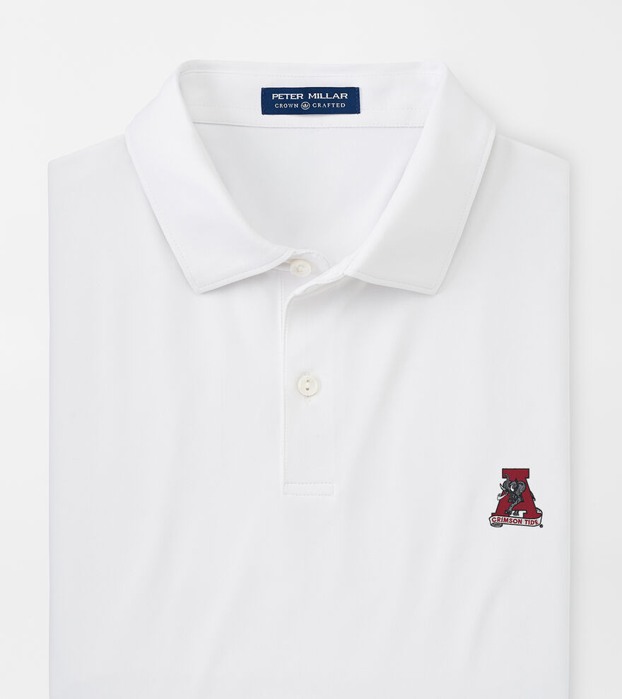 Alabama Vault Solid Performance Jersey Polo