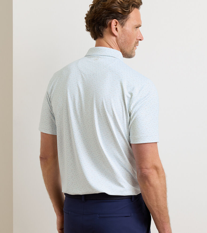 Soprano Waves Performance Jersey Polo image number 3