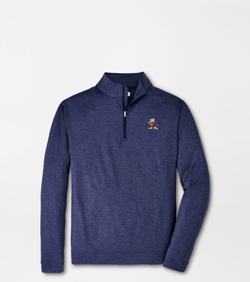 SC State Perth Stitch Performance Quarter-Zip image number 1