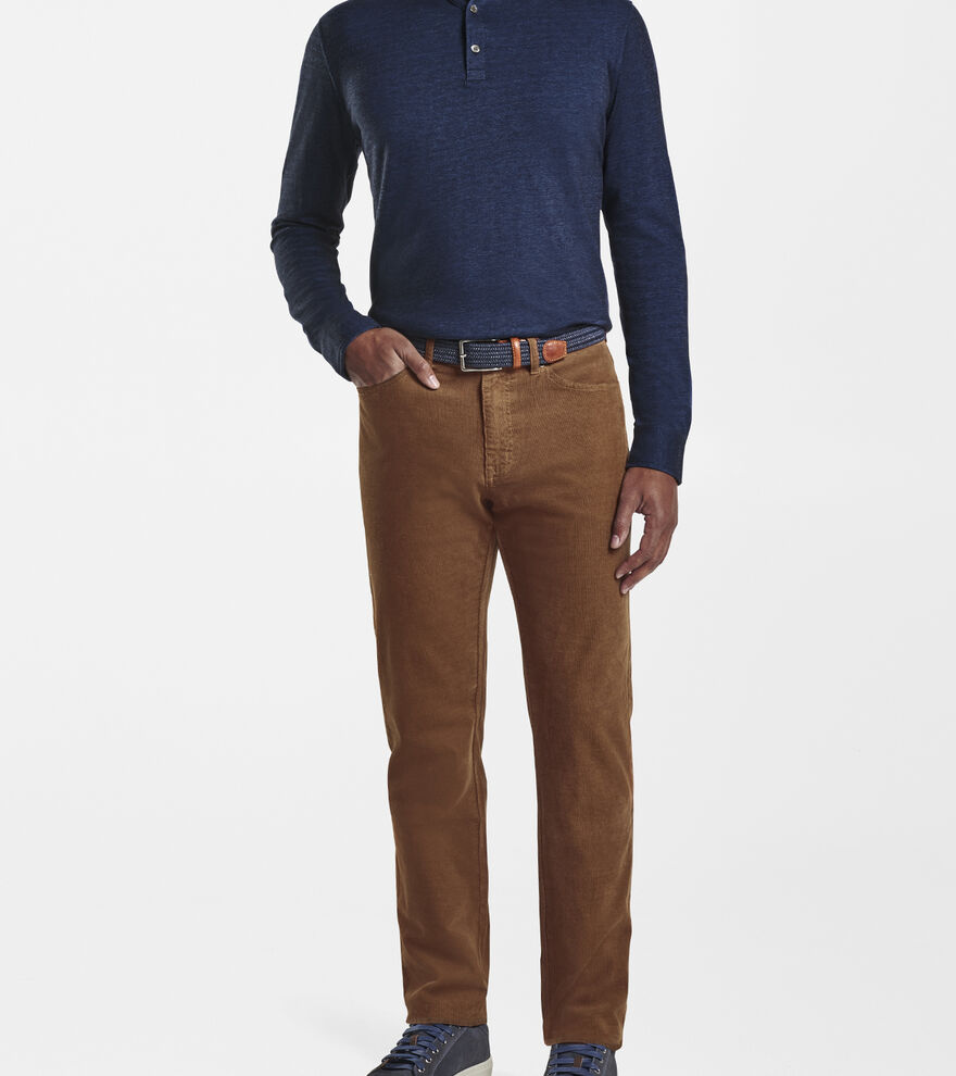 Superior Soft Corduroy Five-Pocket Pant image number 4