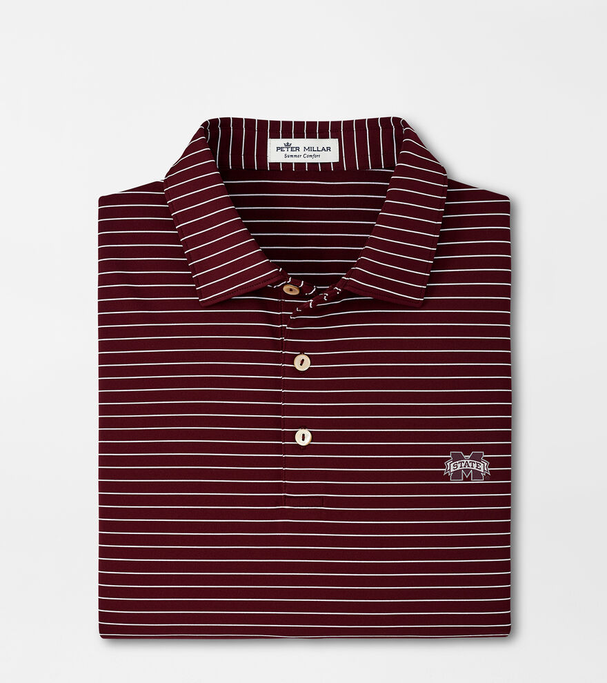 Mississippi State Crafty Performance Jersey Polo image number 1