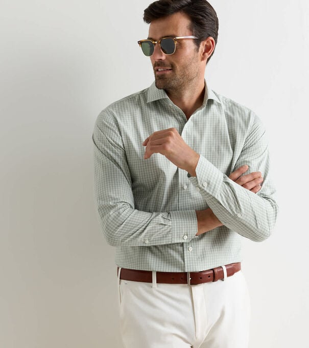 Dante Cotton Sport Shirt - Alternate Image 1