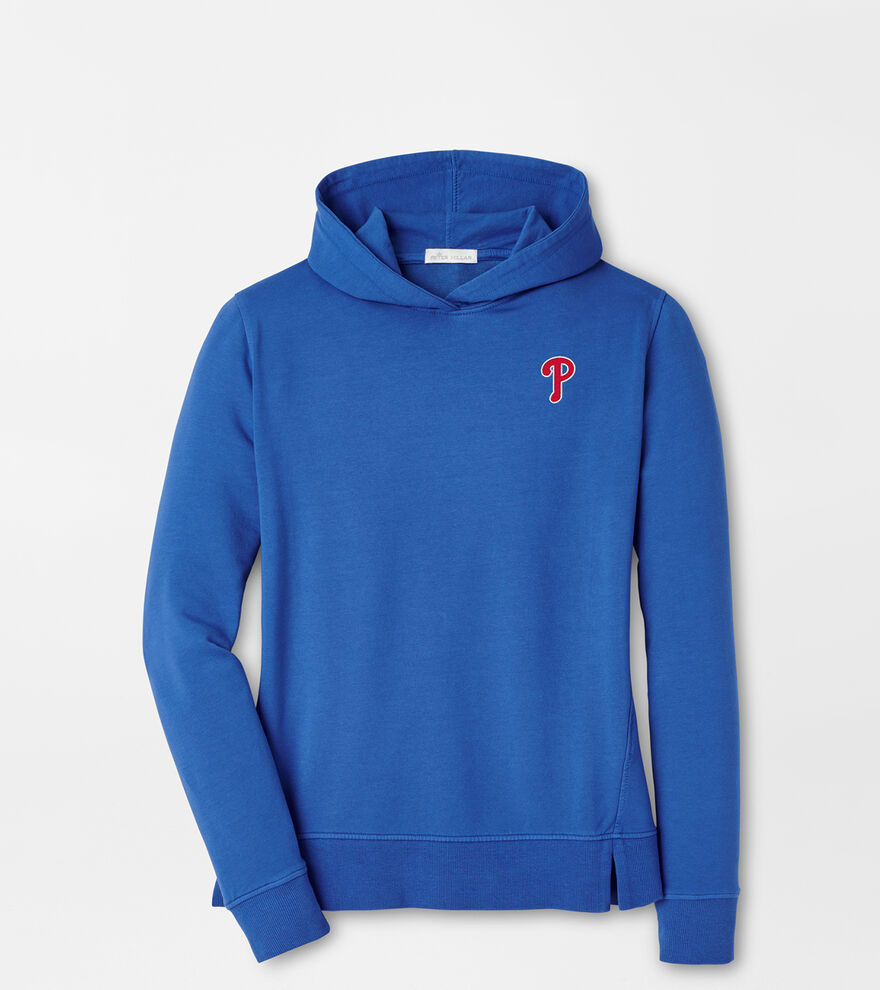Philadelphia Phillies Lava Wash Hoodie Women's MLB Apparel Peter Millar