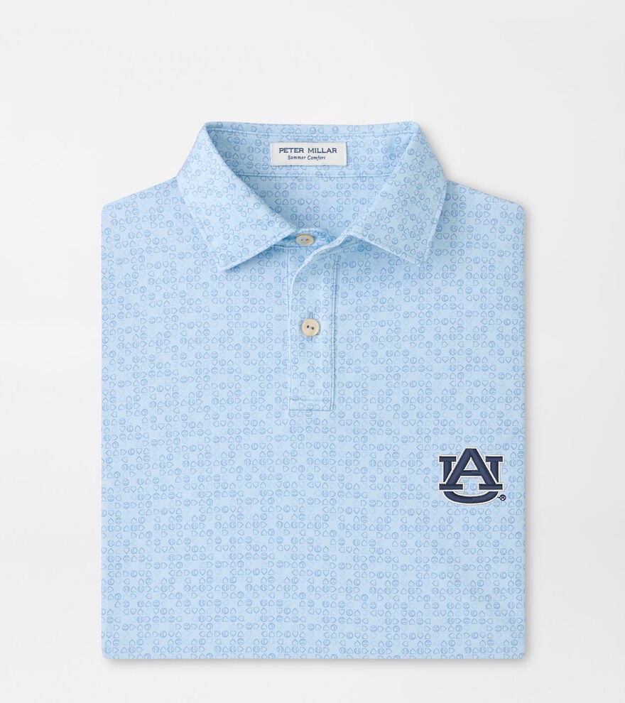 Auburn Bases Loaded Youth Performance Jersey Polo image number 1