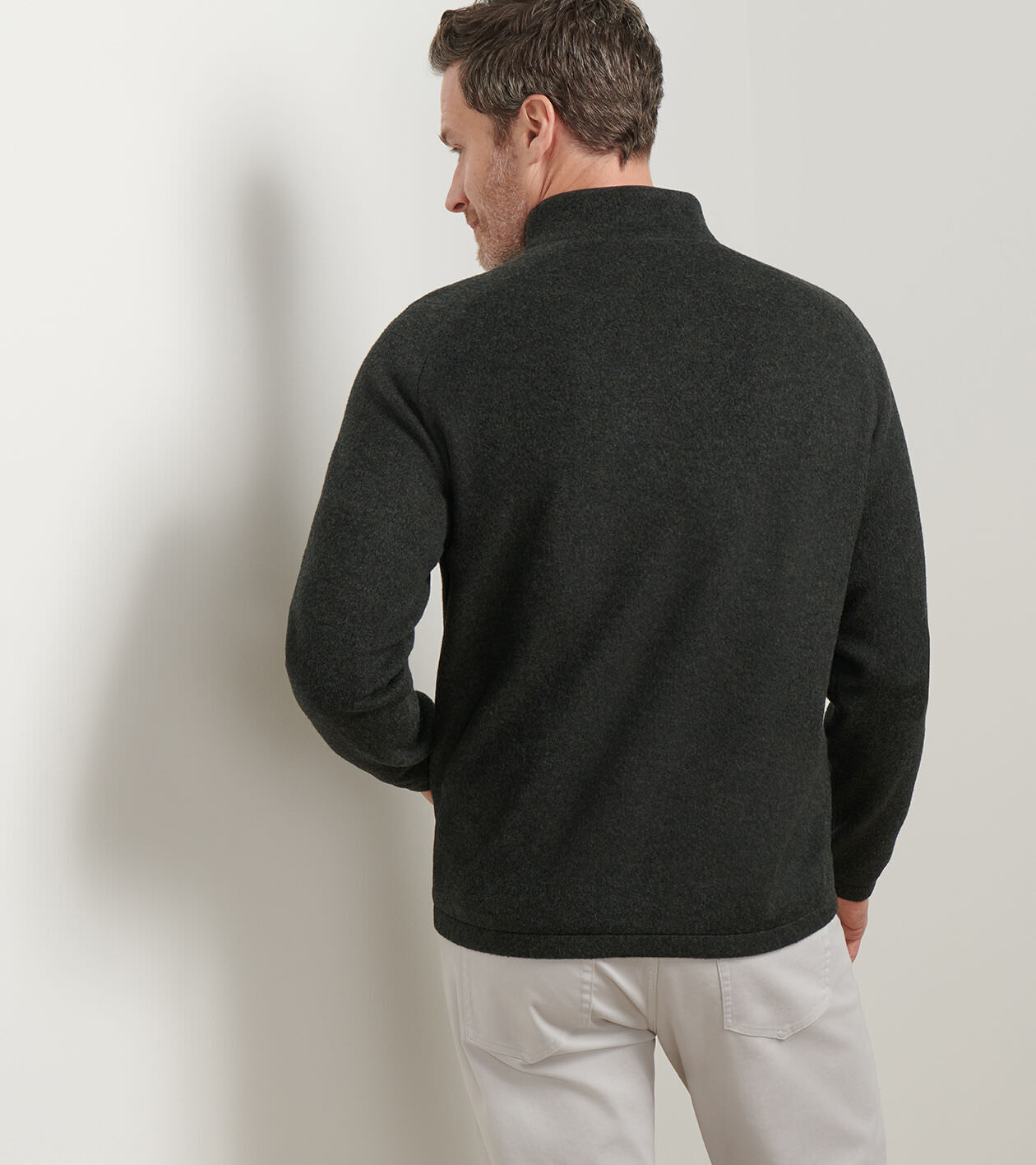 Crown Flex Merino Quarter-Zip | Men's Pullovers | Peter Millar