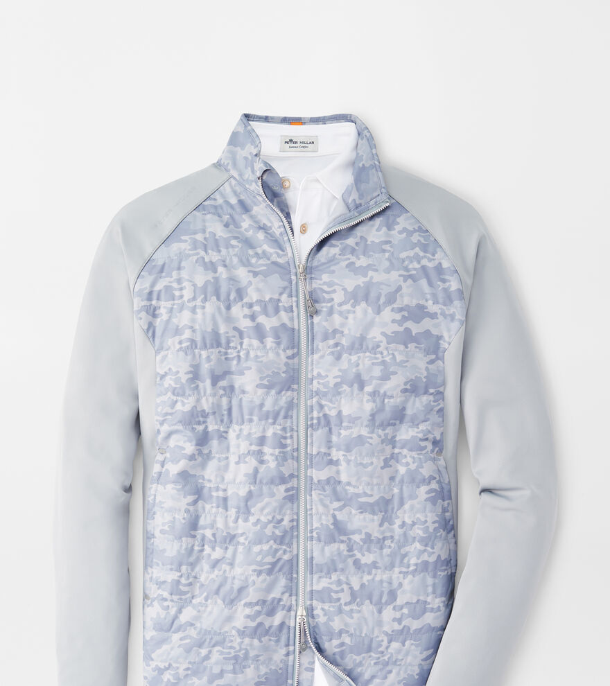 Camo Hyperlight Merge Hybrid Jacket image number 1