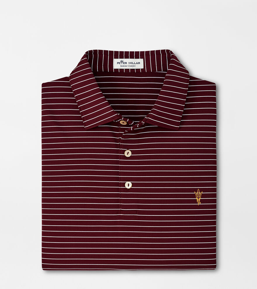 Arizona State Crafty Performance Jersey Polo image number 1