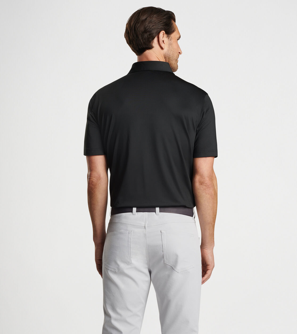 Solid Performance Jersey Polo