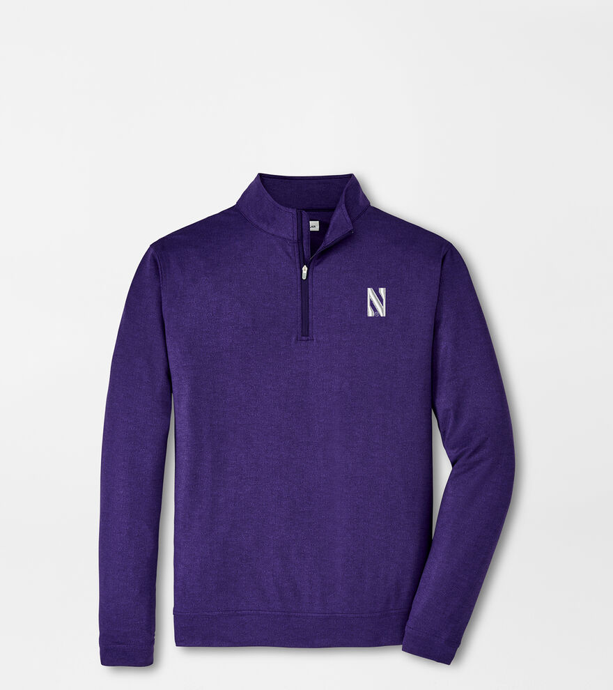 Northwestern Perth Stitch Performance Quarter-Zip image number 1