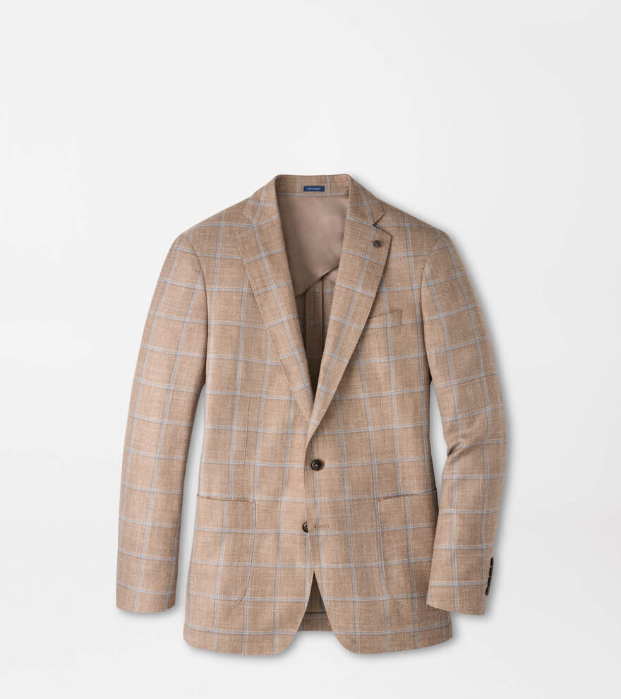 Bowen Windowpane Soft Jacket