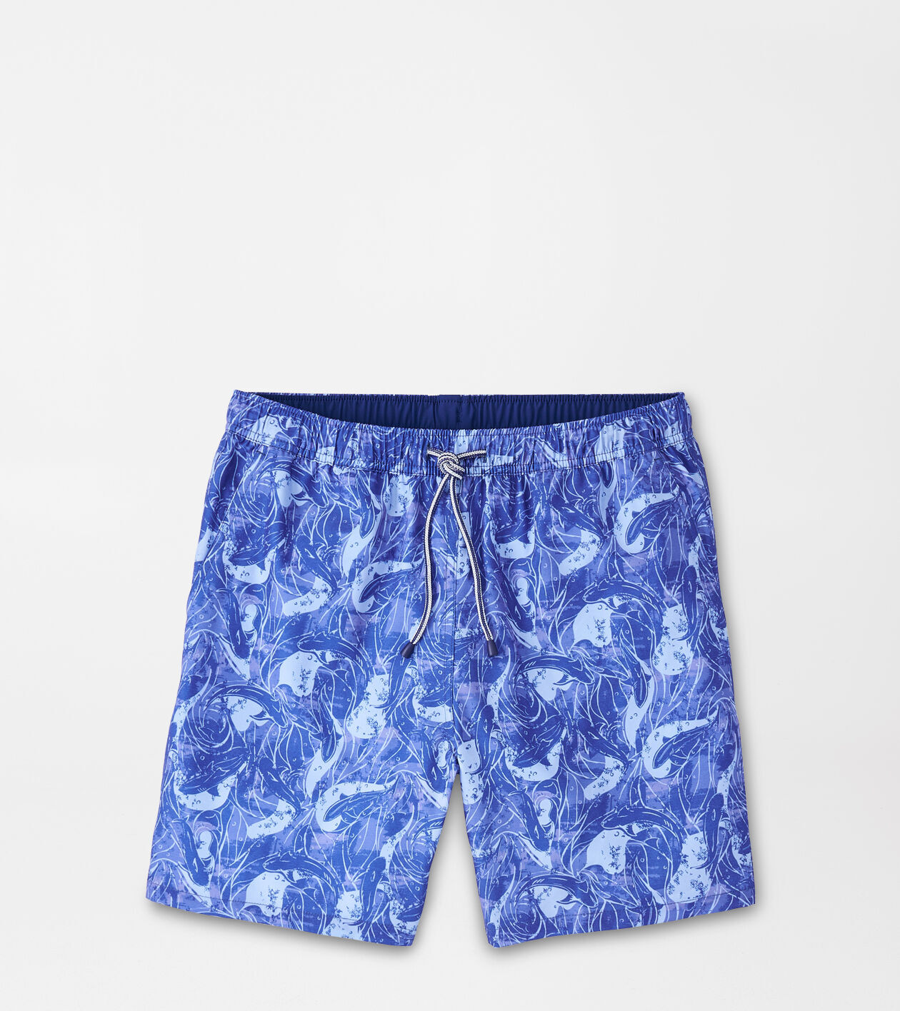 Shark Sighting Swim Trunk Men s Swim Trunks Peter Millar